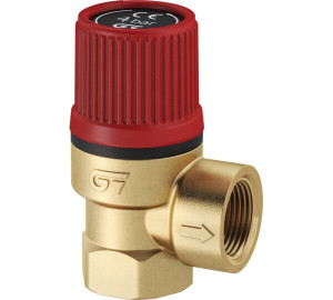 Safety relief angle valve-4 bar
